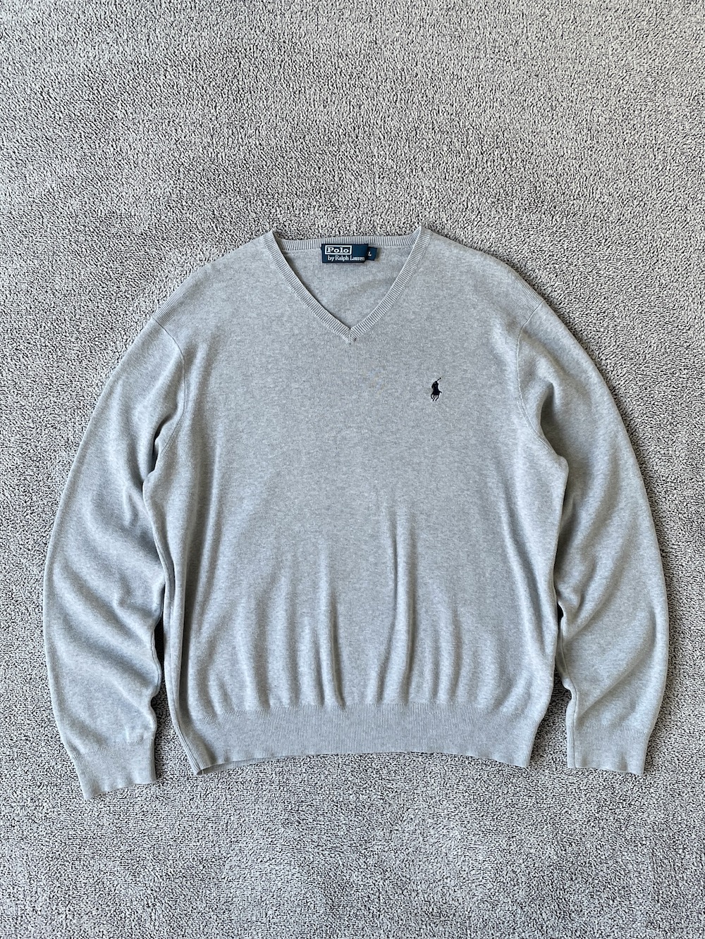 [ L ] Polo Ralph Lauren Sweater (6429)