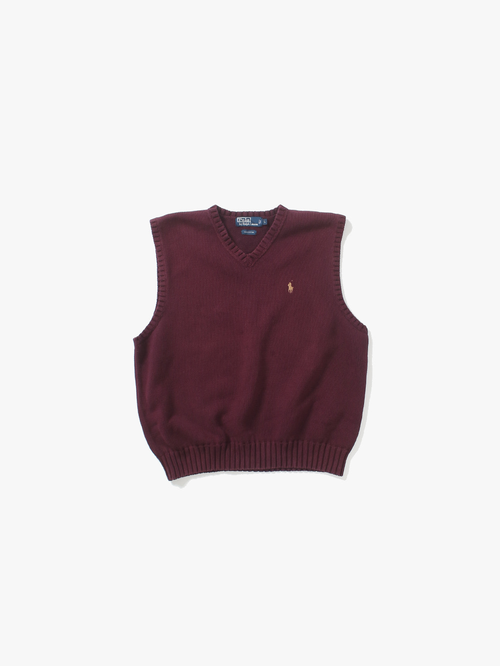 [ L ] Polo Ralph Lauren Knit Vest (6297)
