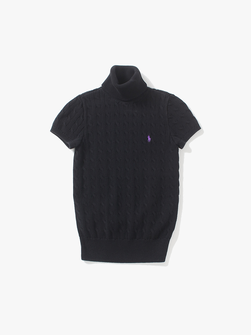 [ women M ] Polo Ralph Lauren 1/2 Sweater (6346)
