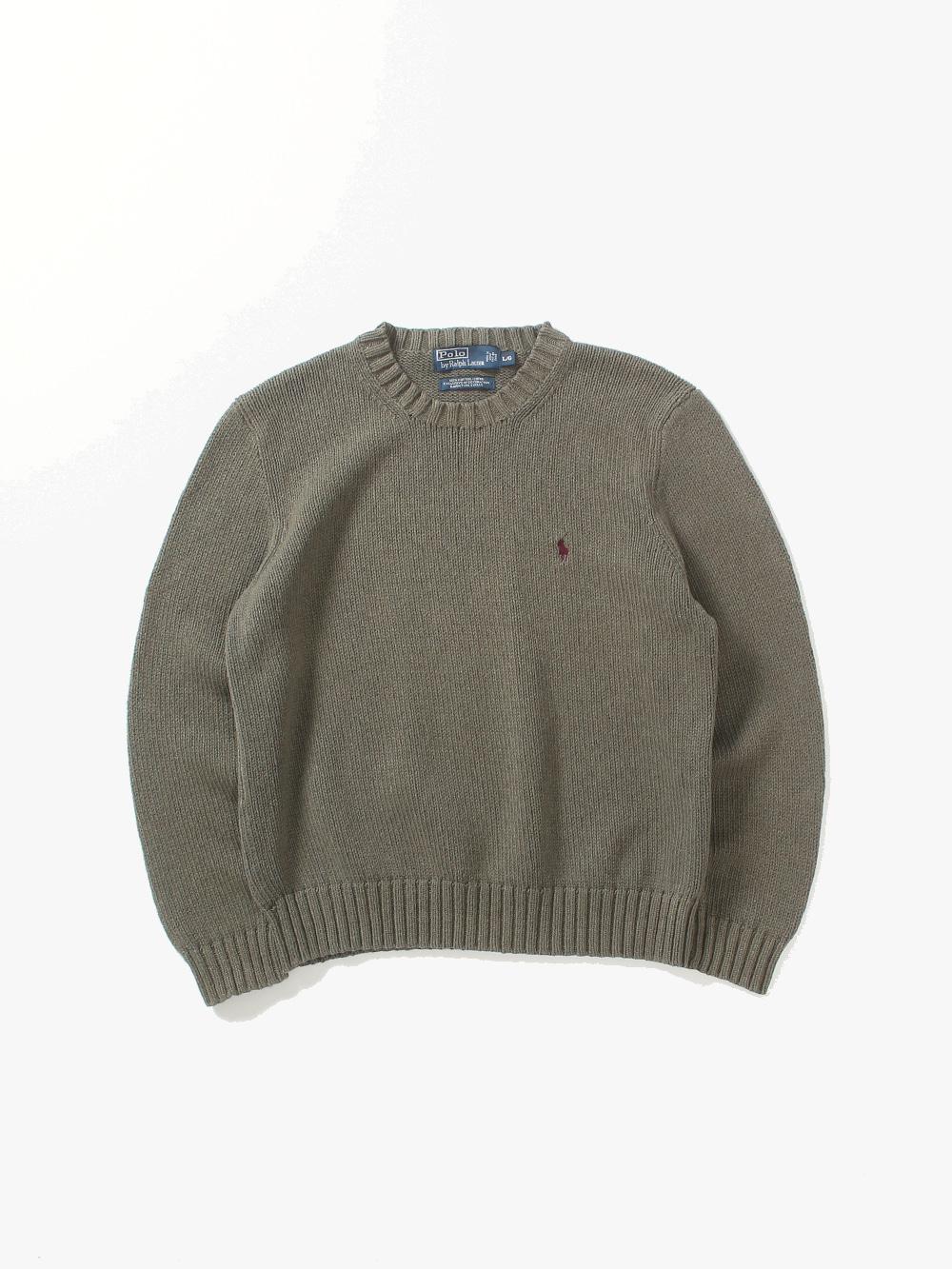 [ L ] Polo Ralph Lauren Sweater (6363)