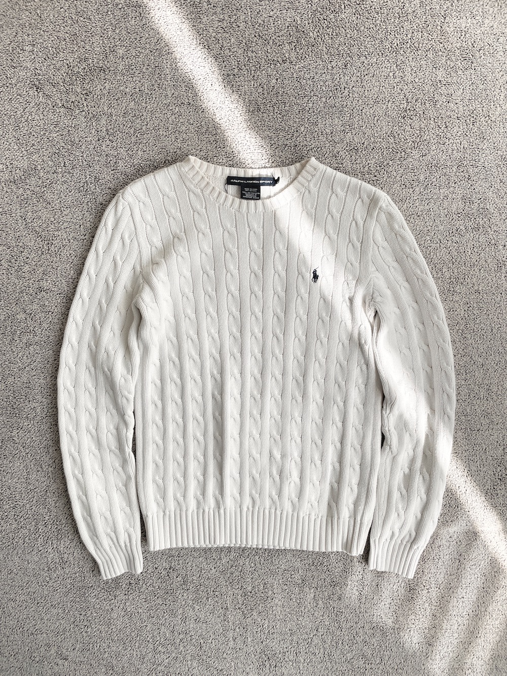 [ women L ] Polo Ralph Lauren Sweater (6410)