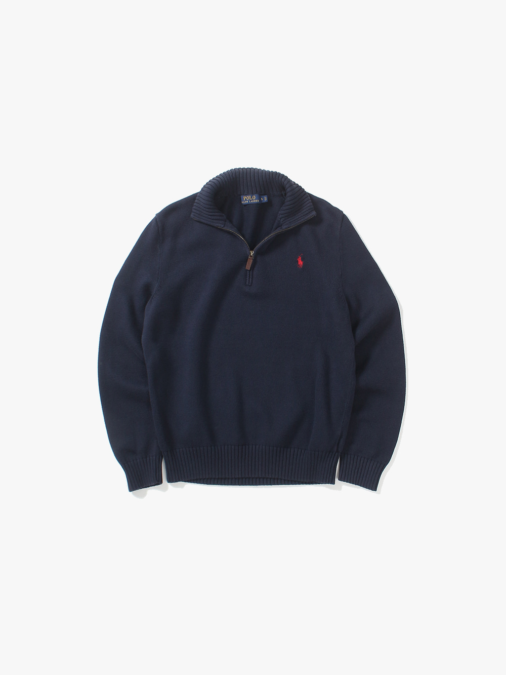 [ S ] Polo Ralph Lauren Half Zip-Up Sweater (6339)