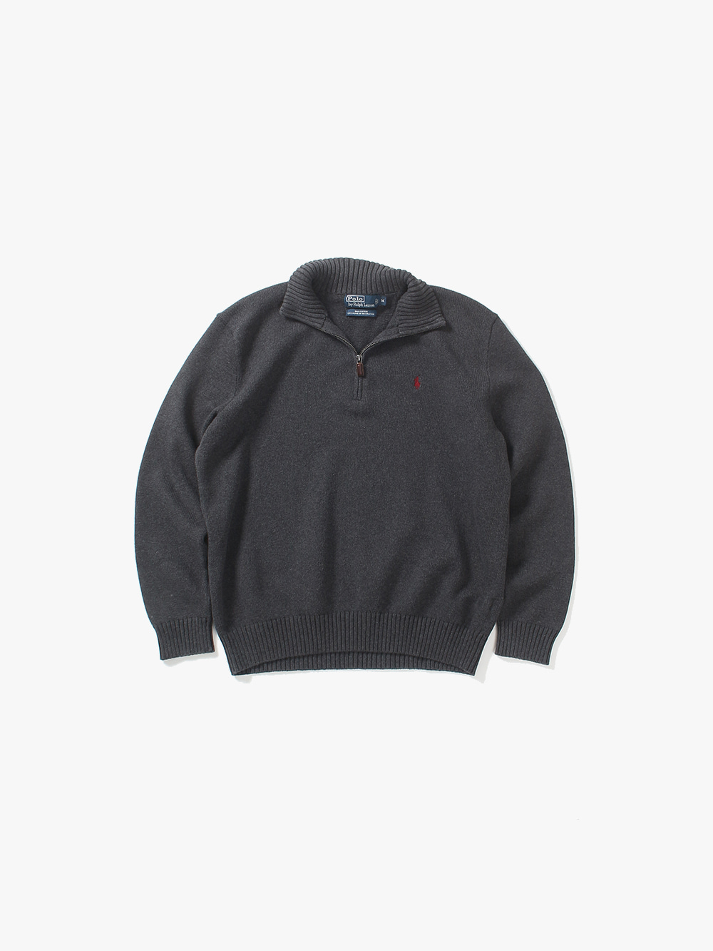 [ M ] Polo Ralph Lauren Half Zip-Up Sweater (6341)