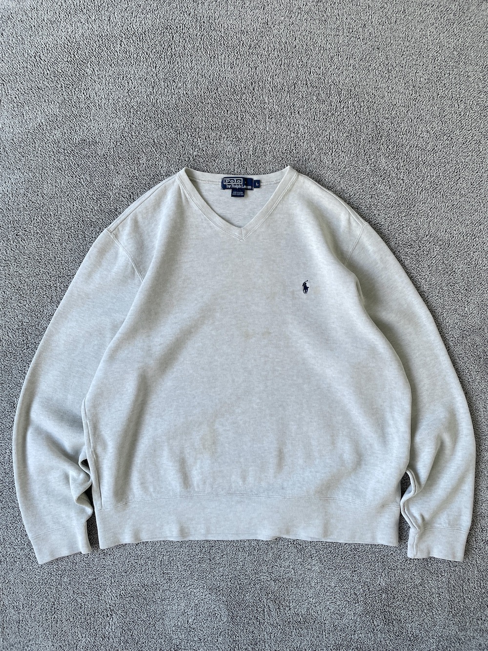 [ L ] Polo Ralph Lauren Sweatshirt (6427)