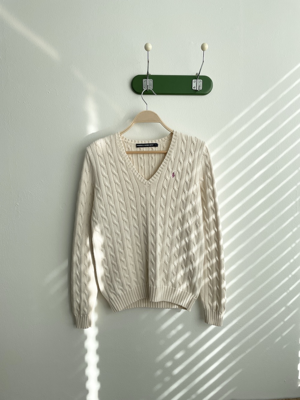 [ women L ] Polo Ralph Lauren Sweater (6413)