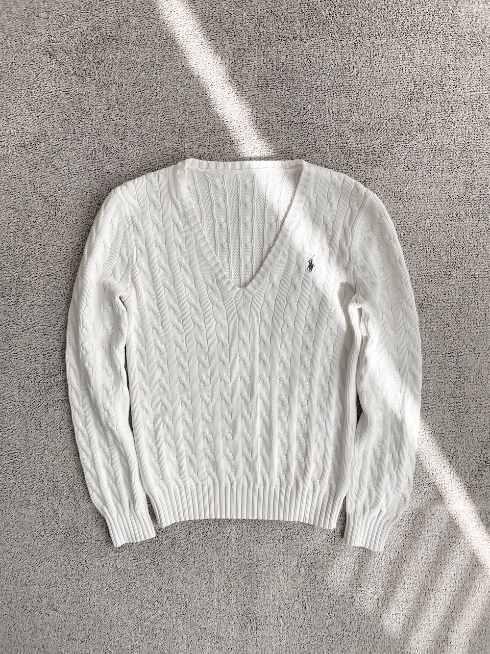 [ women M ] Polo Ralph Lauren Sweater (6409)