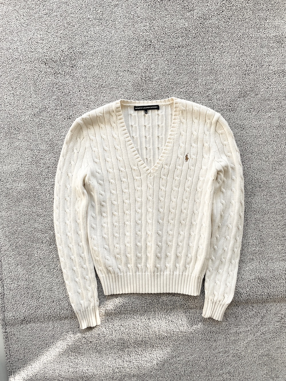 [ women L ] Polo Ralph Lauren Sweater (6411)