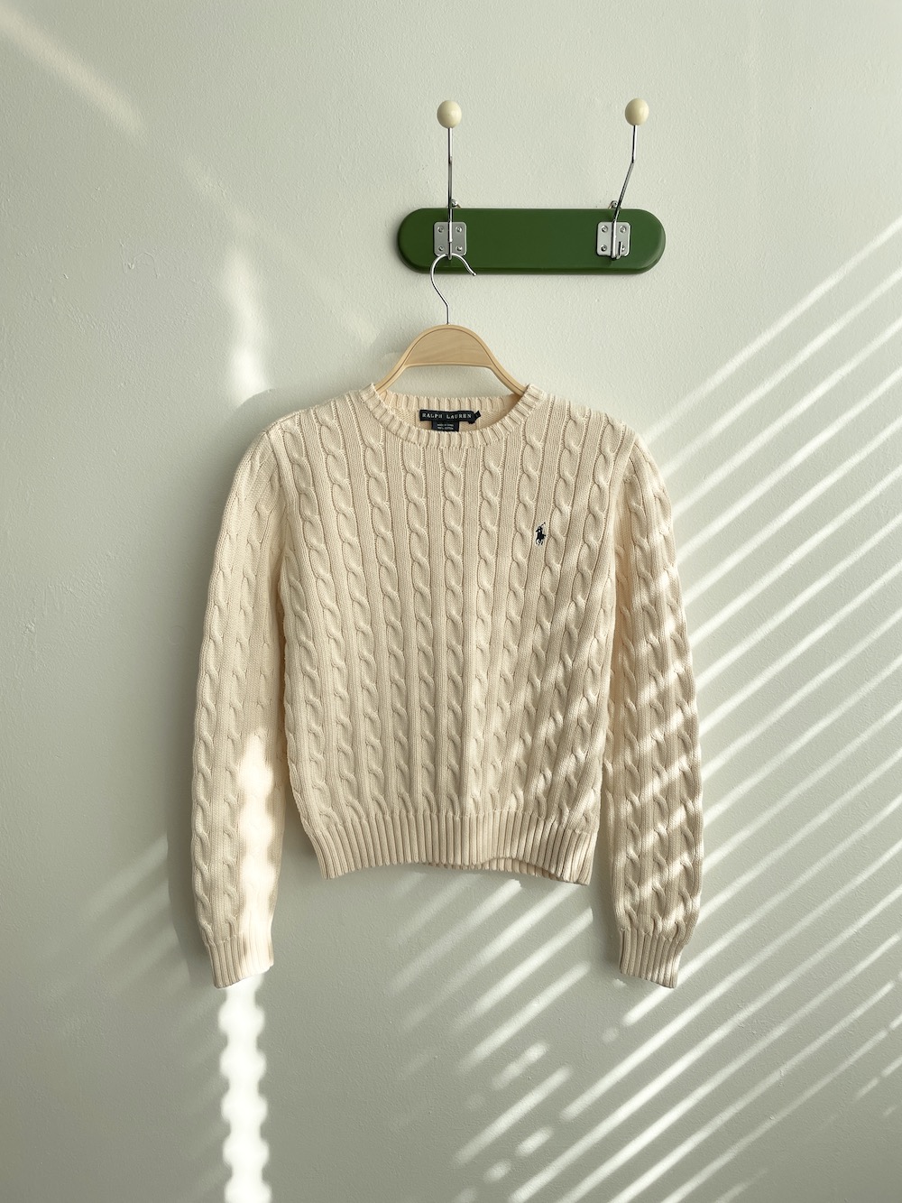 [ women L ] Polo Ralph Lauren Sweater (6412)
