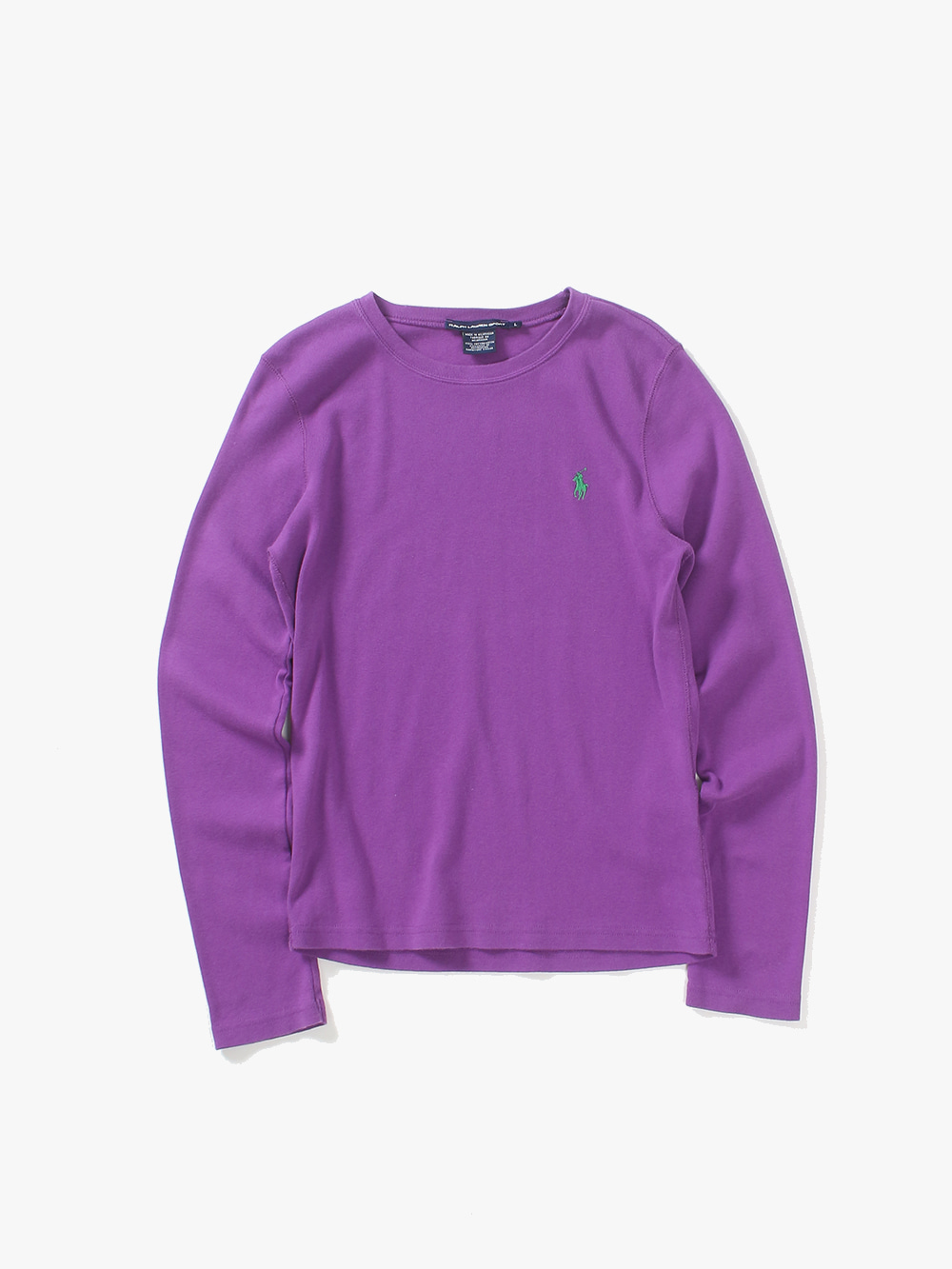 [ women L ] Polo Ralph Lauren T-Shirt (6395)