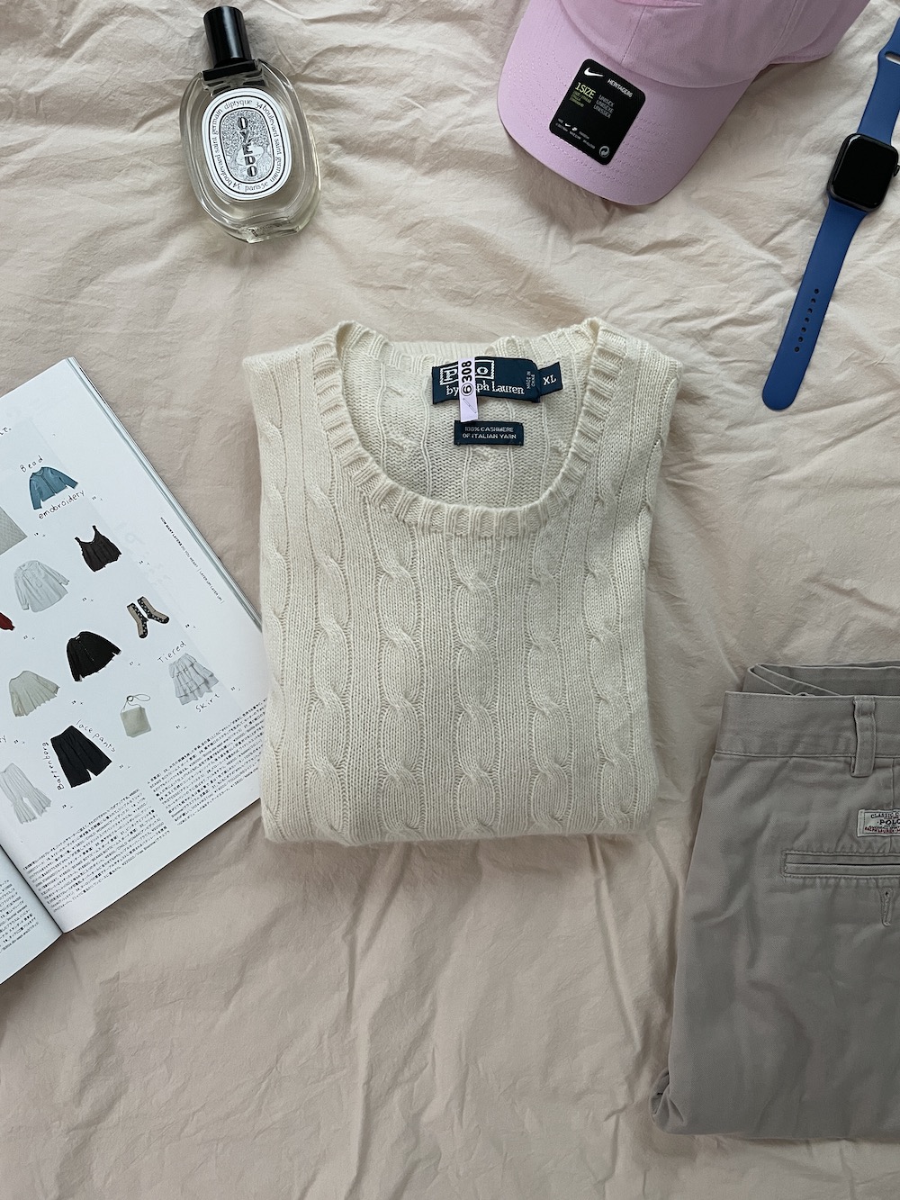 [ XL ] Polo Ralph Lauren Cashmere Sweater (6243)