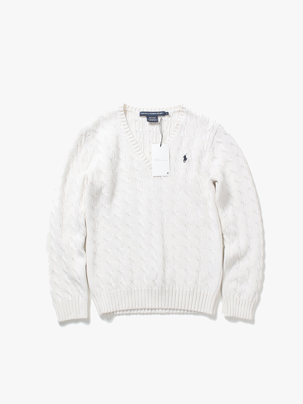 [ women L ] Polo Ralph Lauren Sweater (6444)