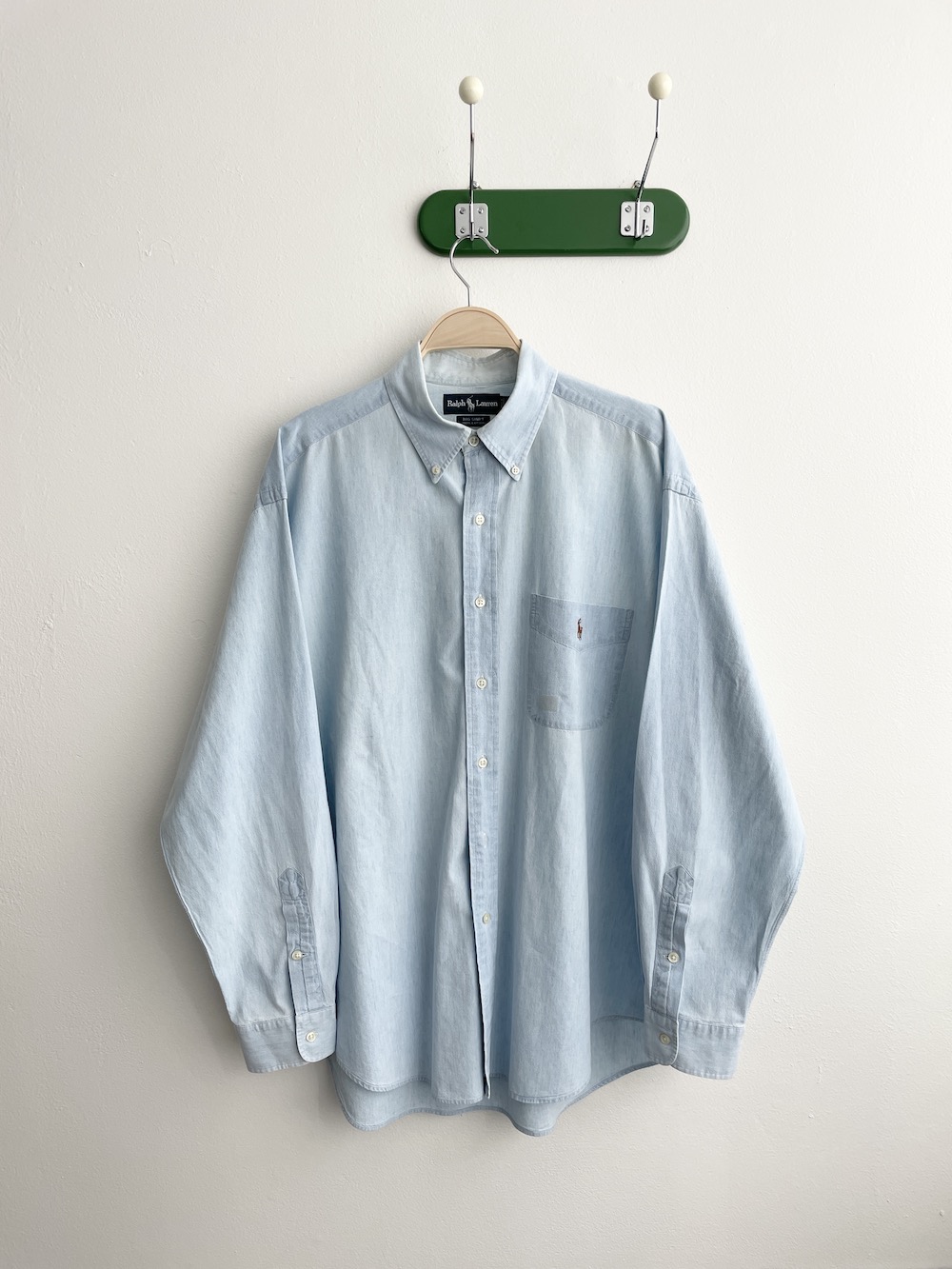 [ L ] Polo Ralph Lauren Big Shirt (6486)