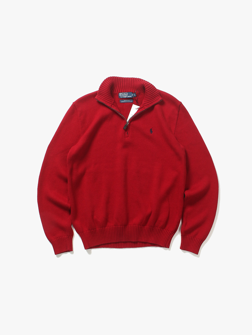 [ M ] Polo Ralph Lauren Half Zip Sweater (6459)