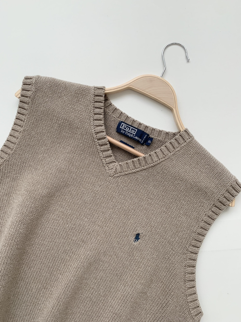 [ 100 ] Polo Ralph Lauren Knit Vest (7433)