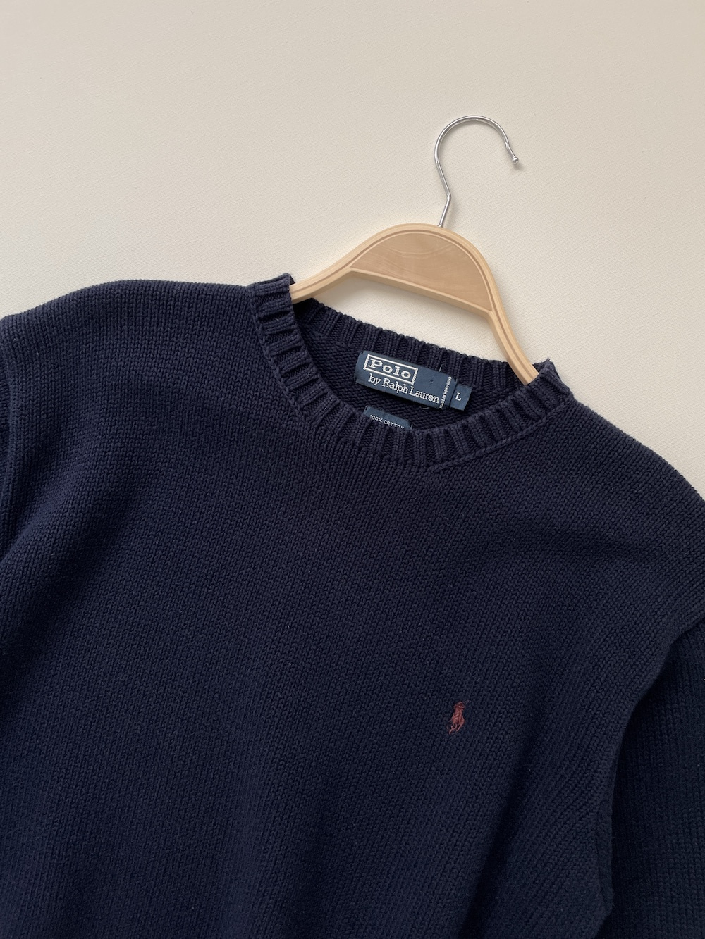 [ L ] Polo Ralph Lauren Sweater (7444)